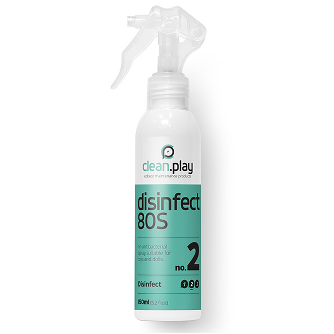 Dezinfekční čistič Cobeco CleanPlay Disinfect 150ml