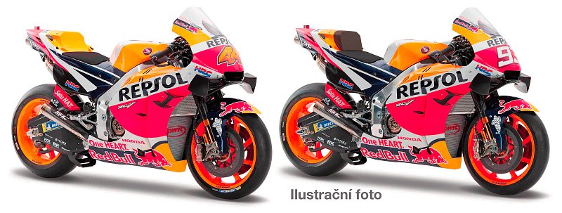 Maisto Honda - Motocykl, Repsol Honda Team 2021, assort, 1:18