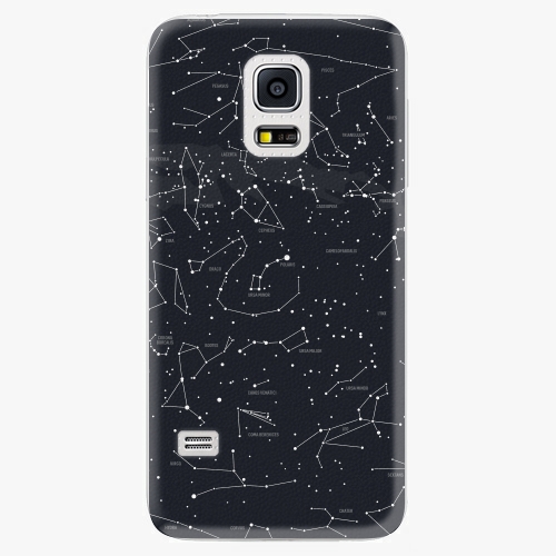 Plastový kryt iSaprio - Night Sky 01 - Samsung Galaxy S5 Mini
