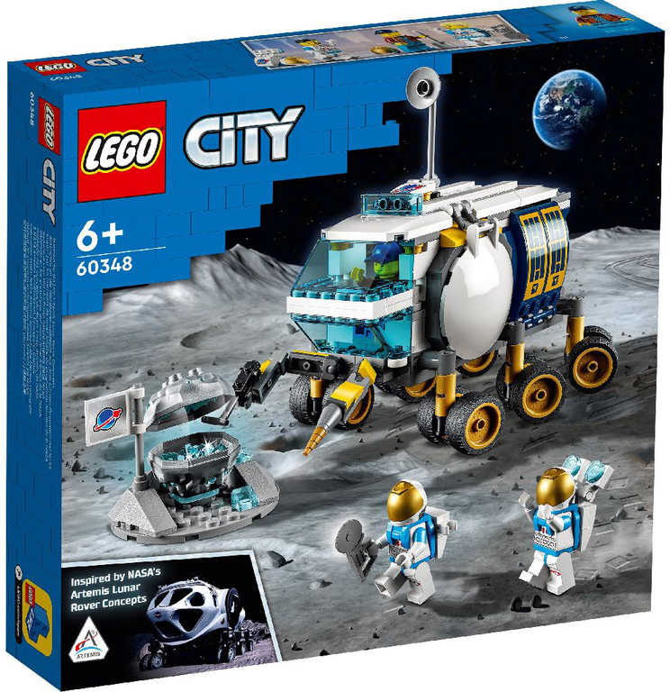 LEGO CITY Lunární průzkumné vozidlo 60348 STAVEBNICE