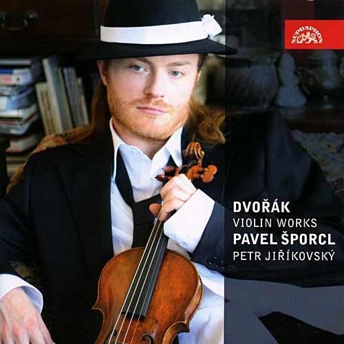 Pavel Šporcl - A. Dvořák: Sonatina G dur, Romance f moll, Capricc, CD
