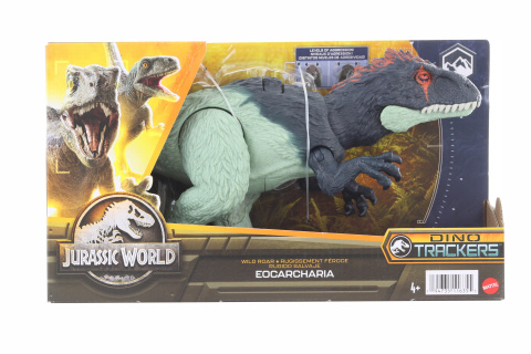 Jurský Svět Dinosaurus s divokým řevem - Eocarcharia HLP17