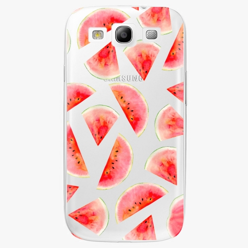 Plastový kryt iSaprio - Melon Pattern 02 - Samsung Galaxy S3