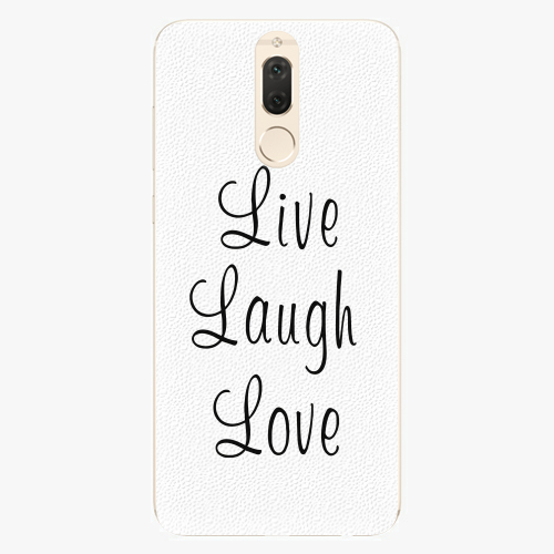 Plastový kryt iSaprio - Live Laugh Love - Huawei Mate 10 Lite
