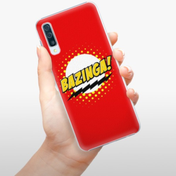Plastové pouzdro iSaprio - Bazinga 01 - Samsung Galaxy A50