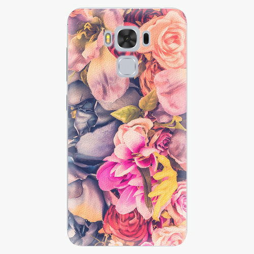 Plastový kryt iSaprio - Beauty Flowers - Asus ZenFone 3 Max ZC553KL