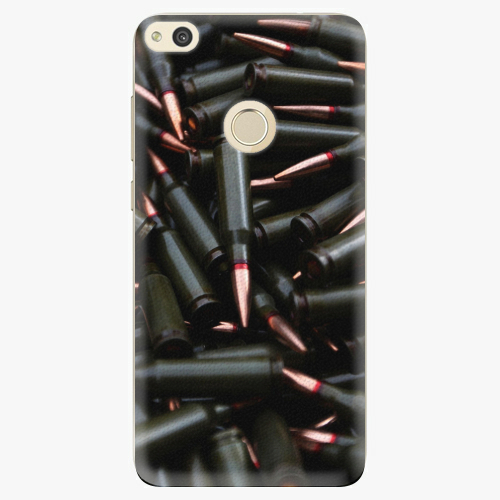 Plastový kryt iSaprio - Black Bullet - Huawei P8 Lite 2017