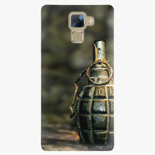 Plastový kryt iSaprio - Grenade - Huawei Honor 7