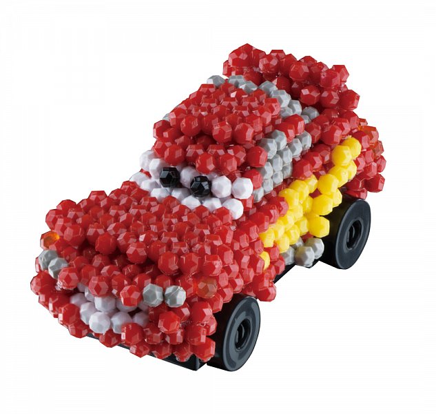 Korálkový set 3D Cars 3 McQueen