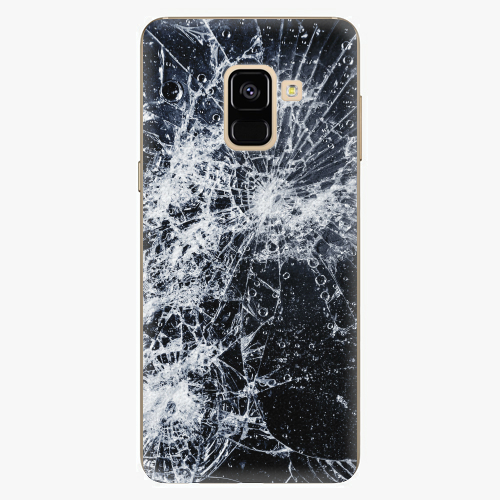 Plastový kryt iSaprio - Cracked - Samsung Galaxy A8 2018