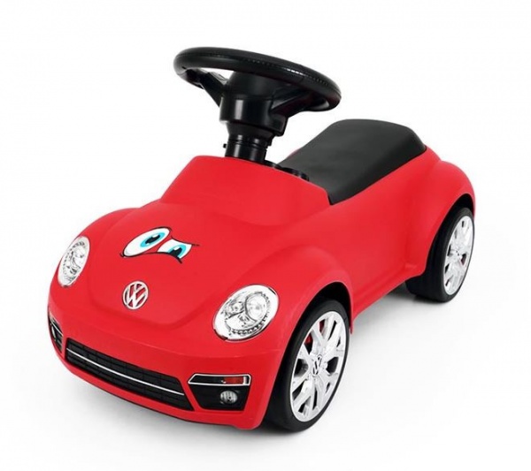 Odrážedlo Volkswagen Beetle červené