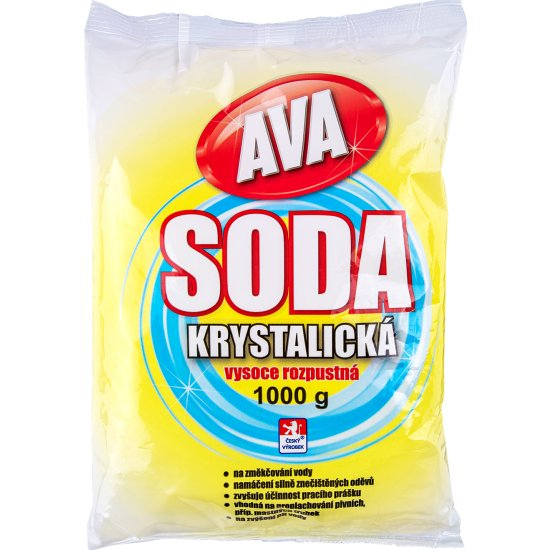 AVA krystalická soda, 1000 g