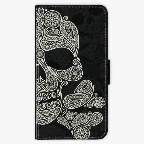 Flipové pouzdro iSaprio - Mayan Skull - Samsung Galaxy A5 2016
