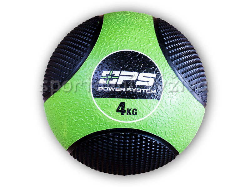 Medicinální míč MEDICINE BALL 4KG - 4134