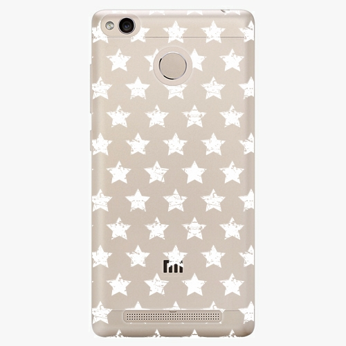 Plastový kryt iSaprio - Stars Pattern - Xiaomi Redmi 3S