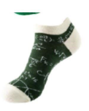 4Leaders Krása a móda - Kotníkové ponožky - matematika