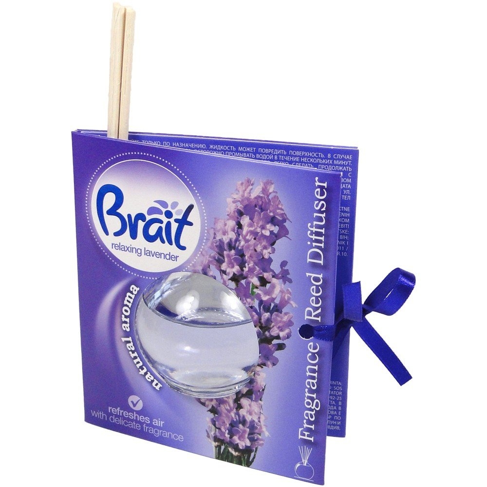 Brait Vonné tyčinky Relaxing Lavender 40 ml