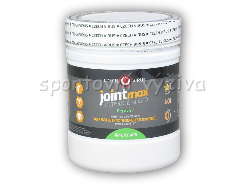 Joint Max Ultimate Blend - 345g-twisted-popsicle