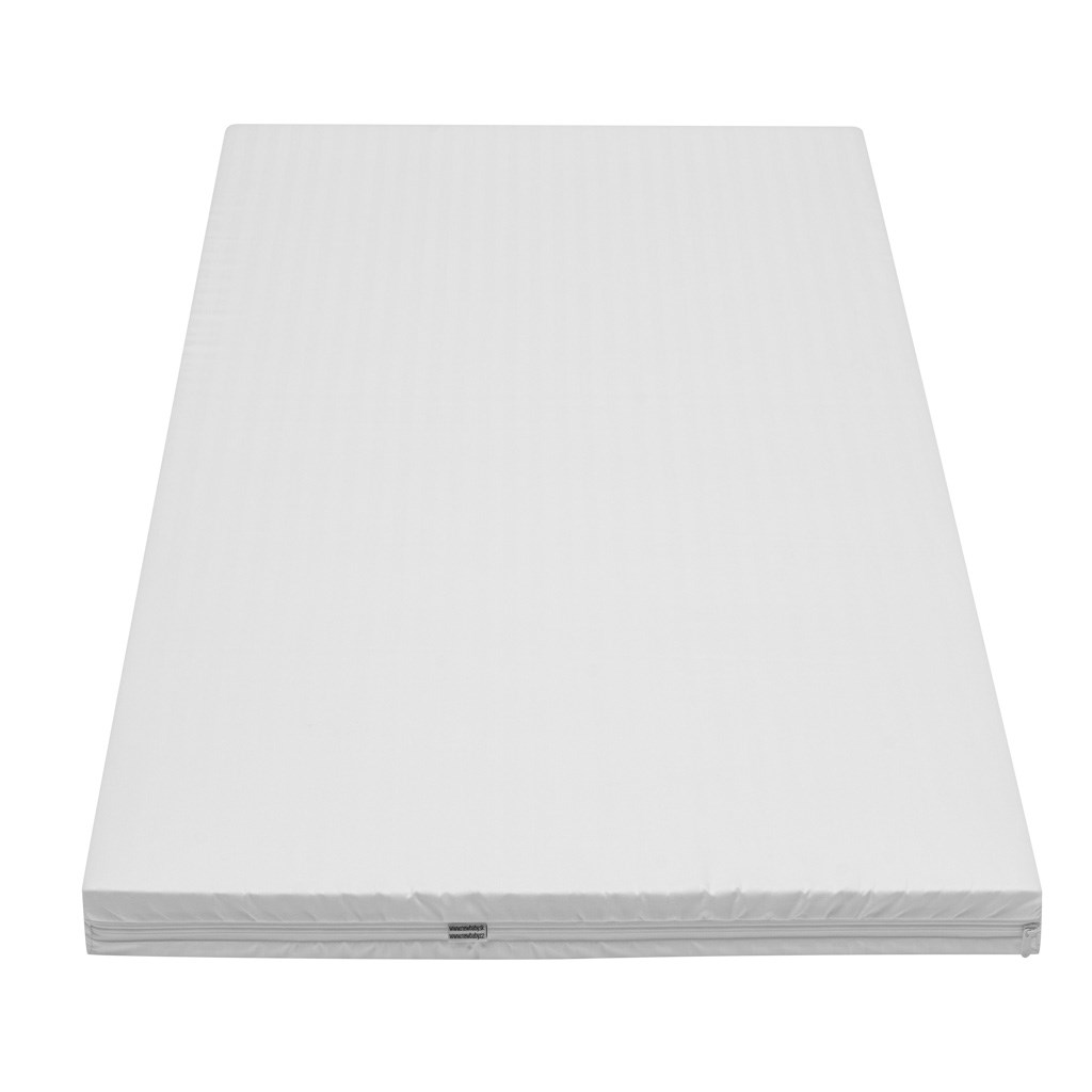 Dětská pěnová matrace New Baby - MIMI KLASIK 120x60x5 - bílá