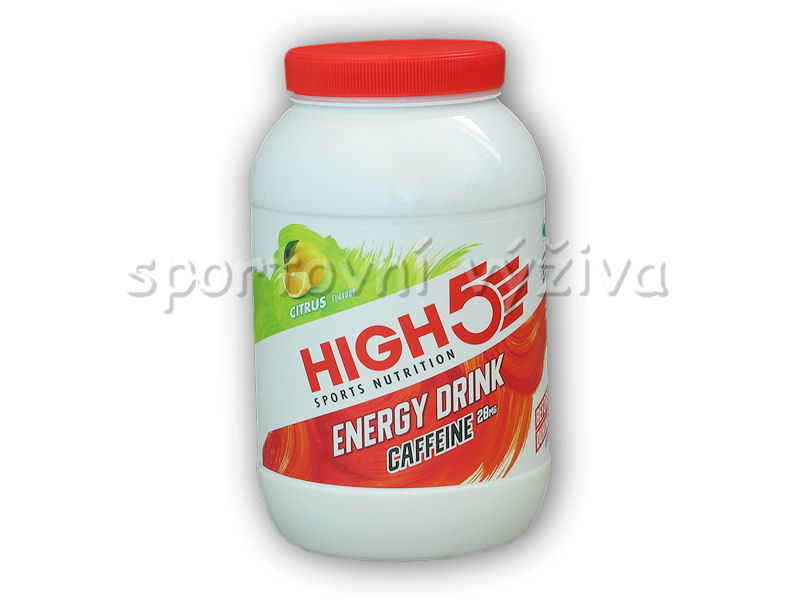 Energy Drink Caffeine 2200g-citron
