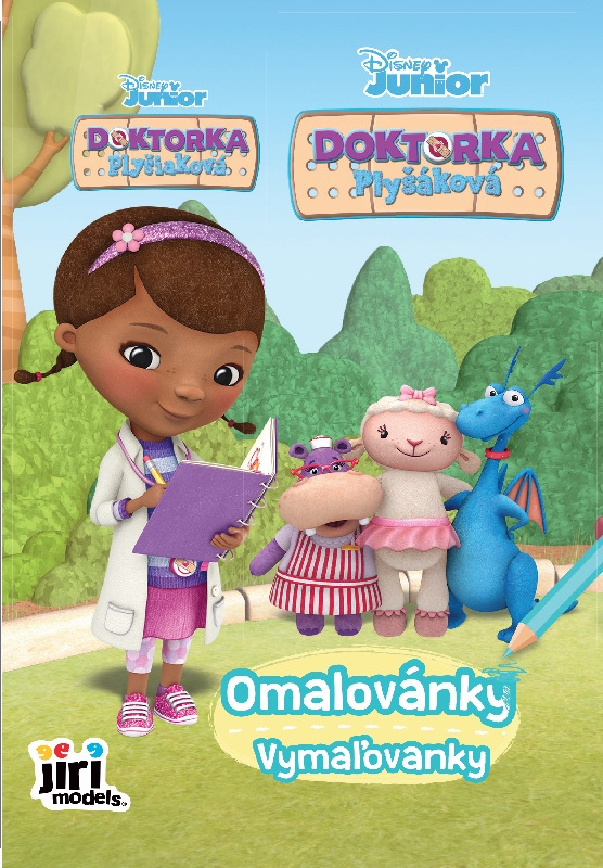Omalovánka A5 Doktorka Plyšáková
