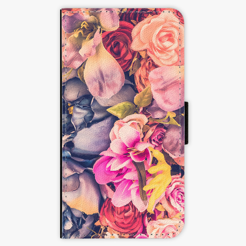Flipové pouzdro iSaprio - Beauty Flowers - Samsung Galaxy A5 2016