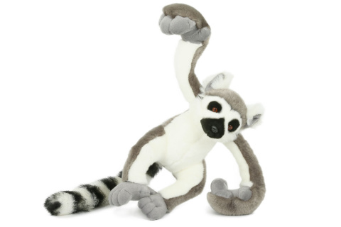 Plyš Lemur 25 cm