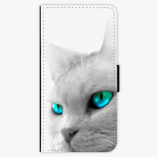 Flipové pouzdro iSaprio - Cats Eyes - iPhone 5/5S/SE