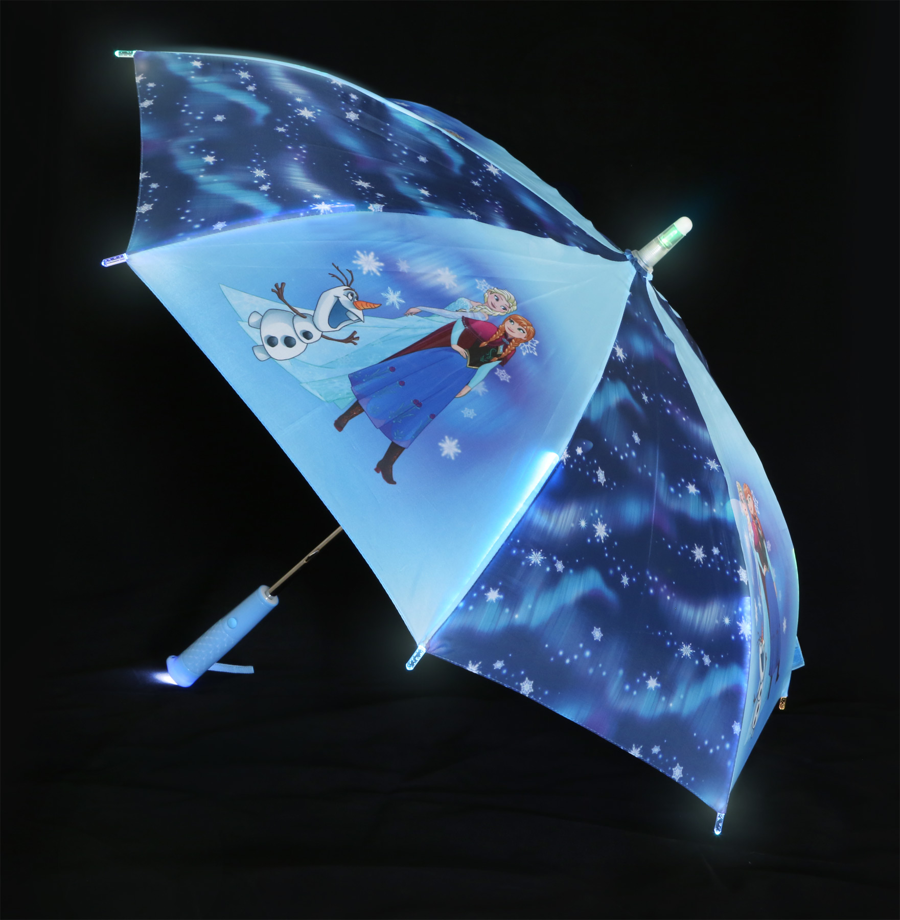 Small Foot Deštník Ledové království Frozen s osvětlením