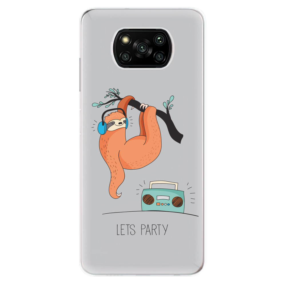 Odolné silikonové pouzdro iSaprio - Lets Party 01 - Xiaomi Poco X3 Pro / X3 NFC