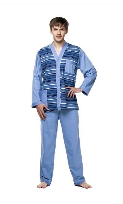 Pánské pyžamo Kuba Dżentelmen 3XL-5XL
