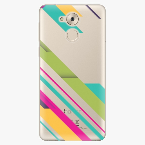 Plastový kryt iSaprio - Color Stripes 03 - Huawei Nova Smart