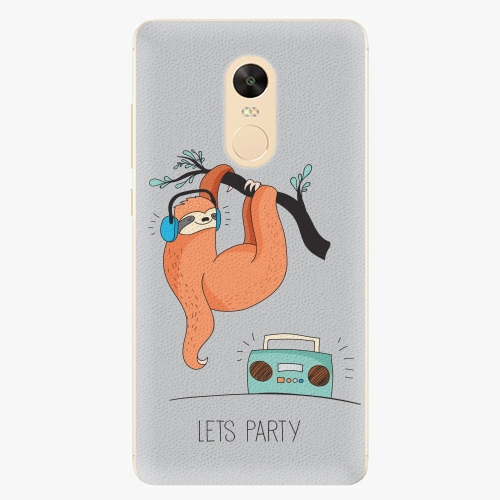 Plastový kryt iSaprio - Lets Party 01 - Xiaomi Redmi Note 4X