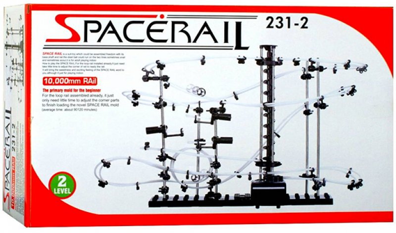 Kuličkodráha Space Rail Level 2