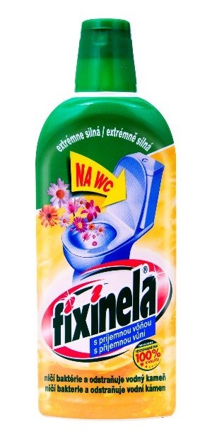 WC čisticí prostředek s vůní květin 500 ml