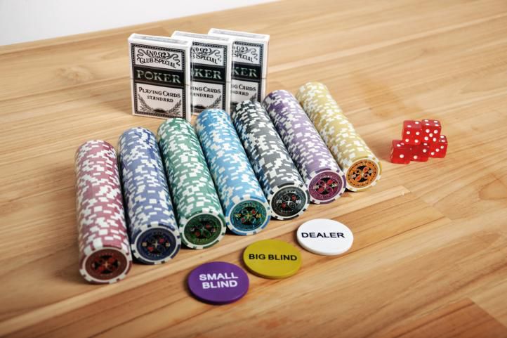 Pokerový kufr 1000 ks žetonů ULTIMATE, hodnoty 5 - 1000