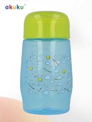 Plastová lahvička AKUKU - modrá