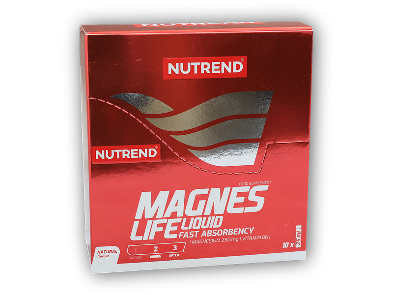 MagnesLIFE - 10x25ml-natural