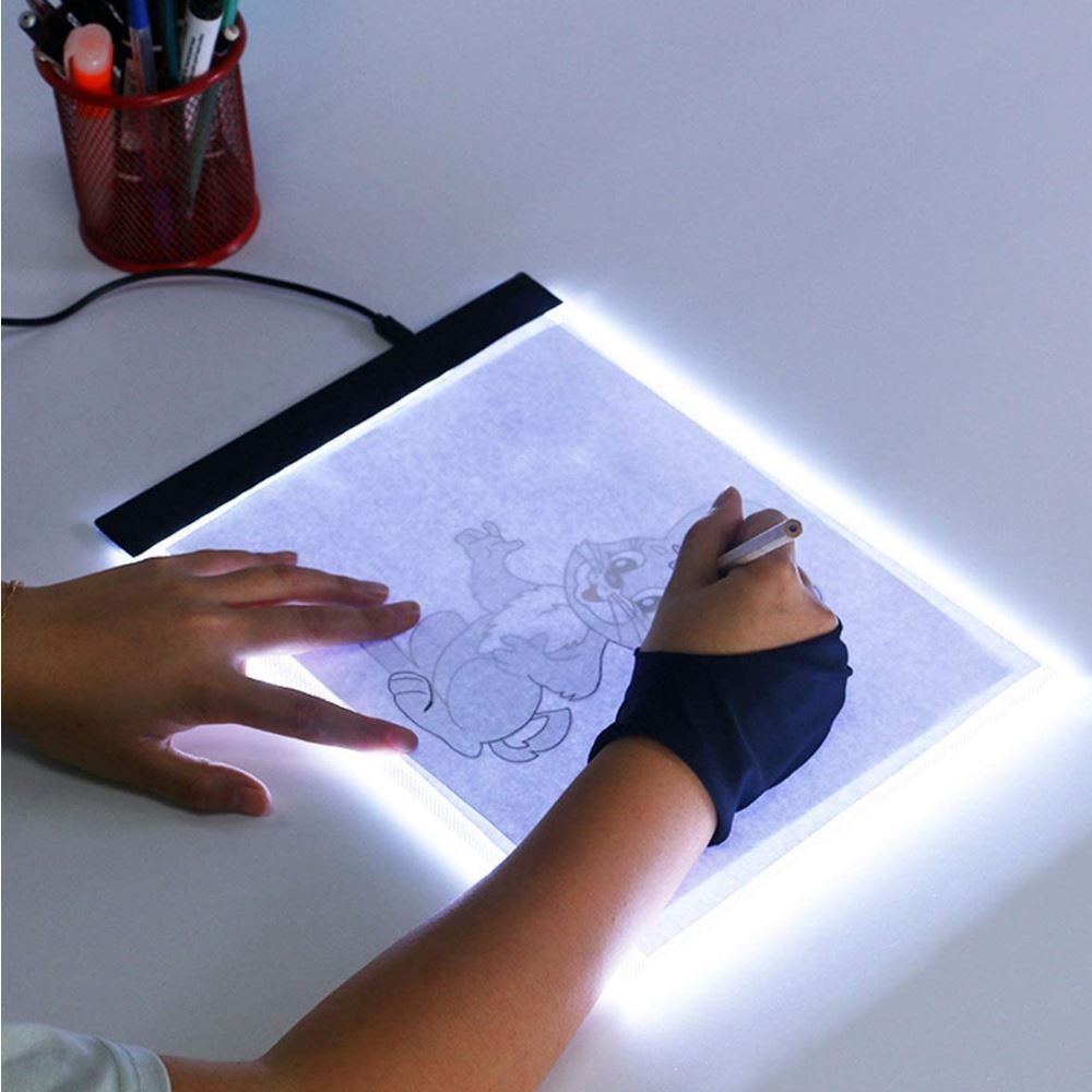 Svítící LED deska na obkreslování