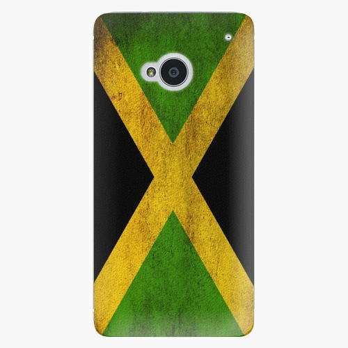Plastový kryt iSaprio - Flag of Jamaica - HTC One M7