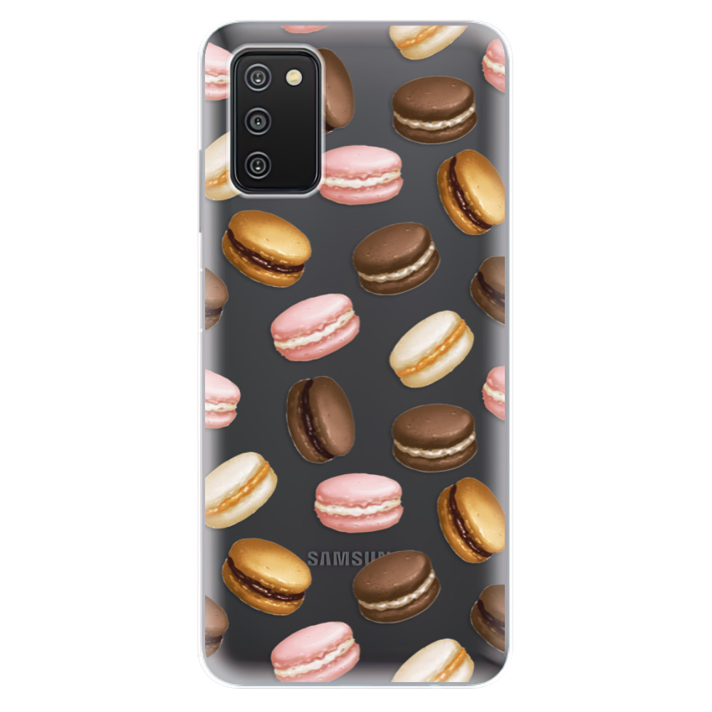 Odolné silikonové pouzdro iSaprio - Macaron Pattern - Samsung Galaxy A03s