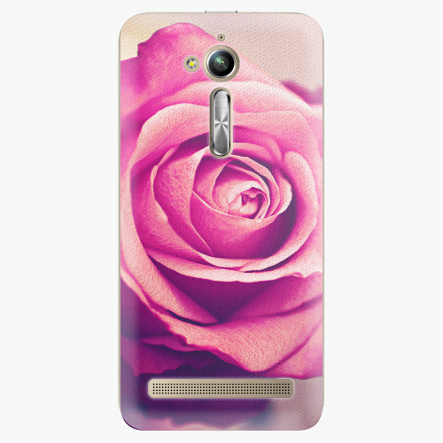 Plastový kryt iSaprio - Pink Rose - Asus ZenFone Go ZB500KL