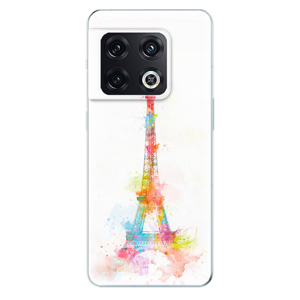 Odolné silikonové pouzdro iSaprio - Eiffel Tower - OnePlus 10 Pro