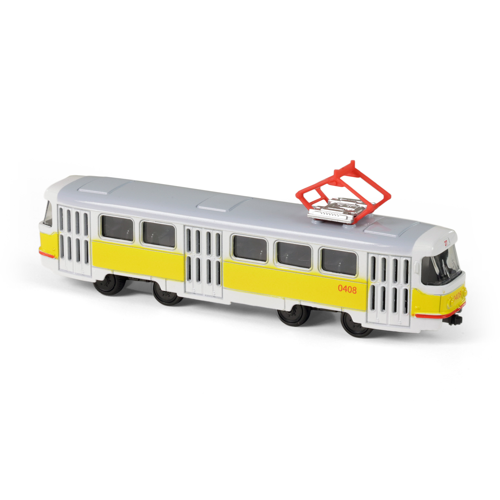 Rappa - Kovová tramvaj žlutá
