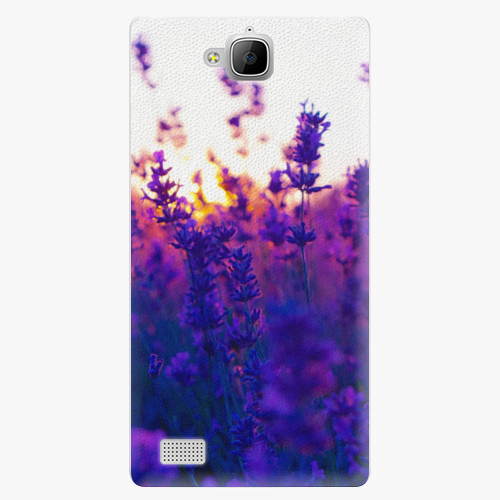 Plastový kryt iSaprio - Lavender Field - Huawei Honor 3C