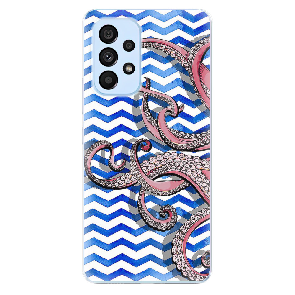 Odolné silikonové pouzdro iSaprio - Octopus - Samsung Galaxy A53 5G