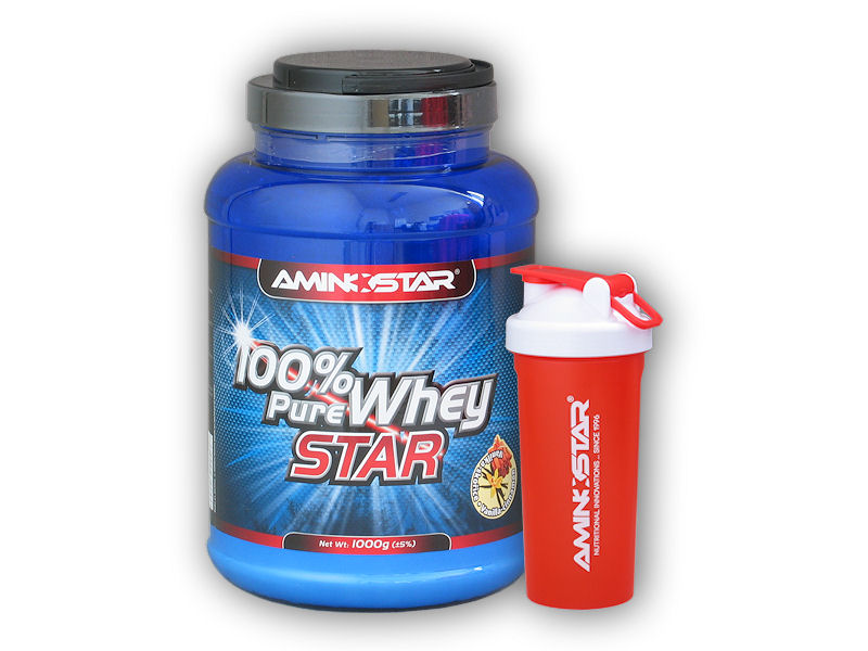 100% Pure Whey Star 1kg +