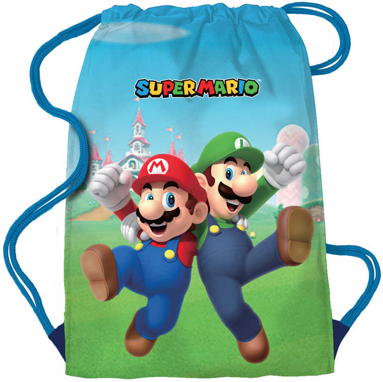 Made sportovní taška Super Mario