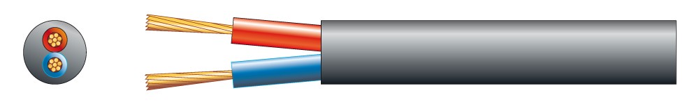 PD Connex RX14, reproduktorový kabel 2x 2,5 mm, 100 m