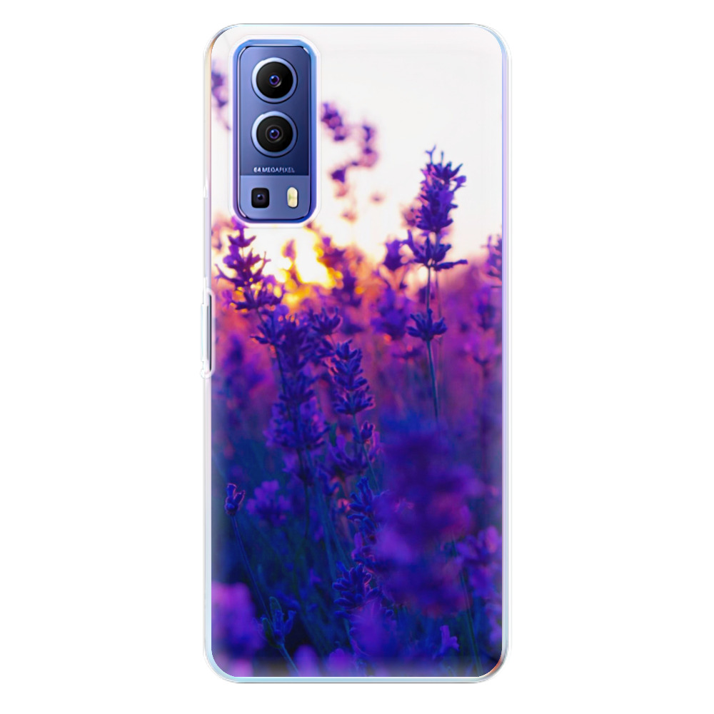 Odolné silikonové pouzdro iSaprio - Lavender Field - Vivo Y72 5G
